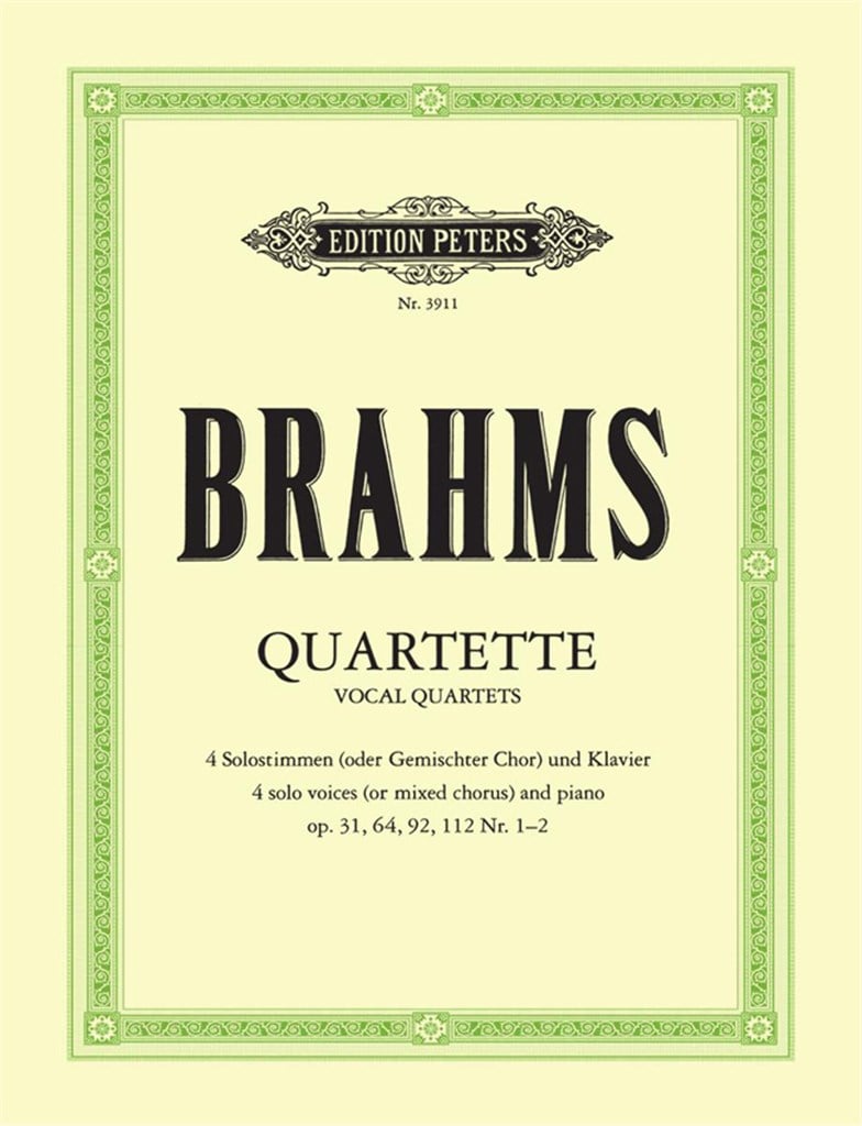 Quartets, in 3 volumes, Vol.1